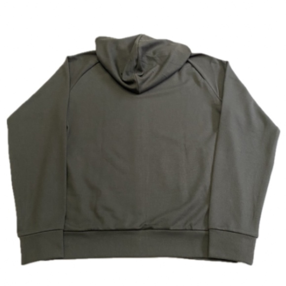 32 Degrees Men's Full Zip Hoodie, Pockets, Olive Green, Medium, NWT - Picture 7 of 15